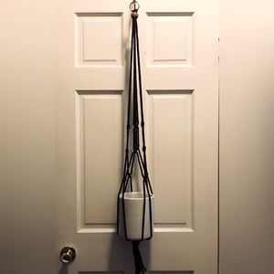 3 Macramé Plant Hangers buy all 3!